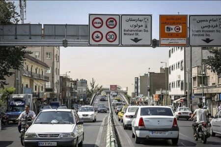 زمان اجرای طرح ترافیک در تهران مشخص شد