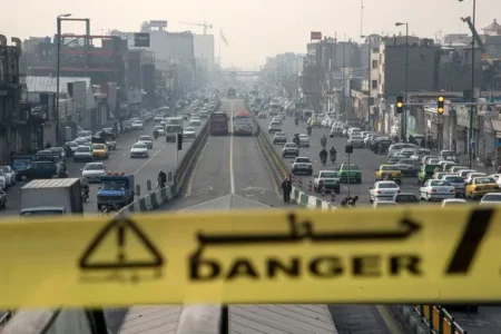 اعلام وضع کیفیت هوای تهران/ ۱۷ ایستگاه در وضعیت قرمز