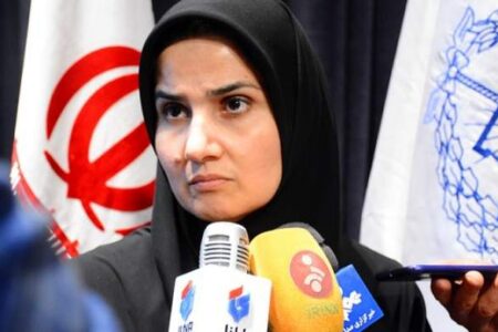 تبریک لعیا جنیدی به اسحاق جهانگیری به خاطر دو لایحه مهم دولت حسن روحانی