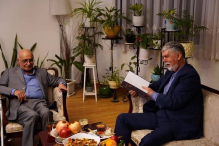 وزیر فرهنگ شب یلدا کجا بود؟ / آلبوم جدید شجریان در دستان مرادی‌کرمانی