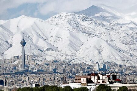 هوای تهران پاک شد