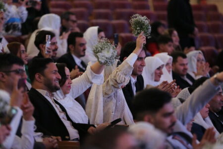 برگزاری جشن عروسی در برج میلاد