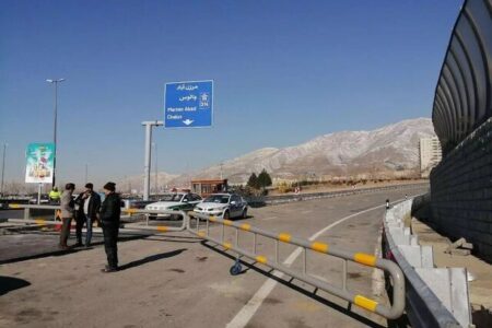 آخرین وضعیت ترافیکی جاده‌ها/ انسداد محور چالوس و آزادراه تهران–شمال