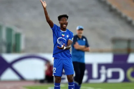 واکنش عجیب اندونگ پس از فسخ!/ عكس