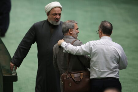 نماینده تهران خواستار برخورد قاطع قوه قضائیه با اغتشاشگران شد