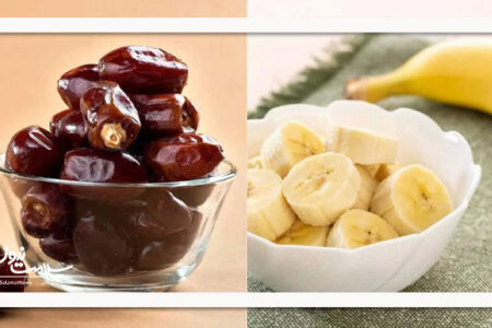 خرما میان‌وعده بهتری است یا موز؟