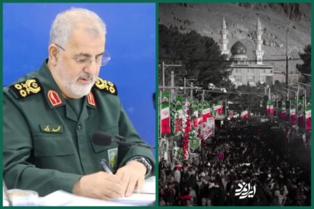 بازدید فرمانده کل سپاه از مراسم سالگرد شهید سلیمانی/ دستورات لازم صادر شد