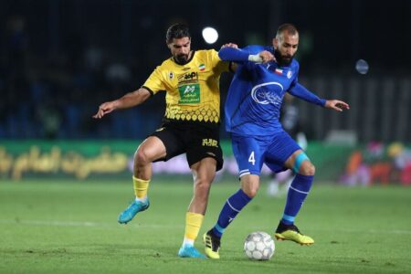 پوستر باشگاه سپاهان برای بازی با استقلال با کنایه به پرسپولیس/ عکس