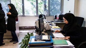چند درصد نیروی کار در تهران زن هستند؟