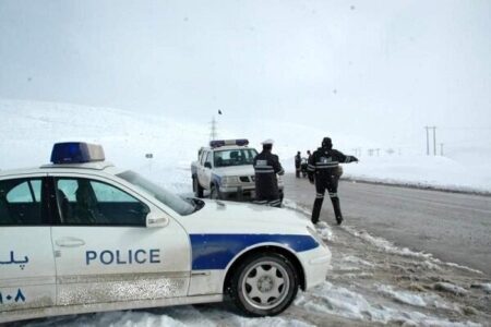 بارش برف و باران در ۷ استان/ ترافیک سنگین در این محورها