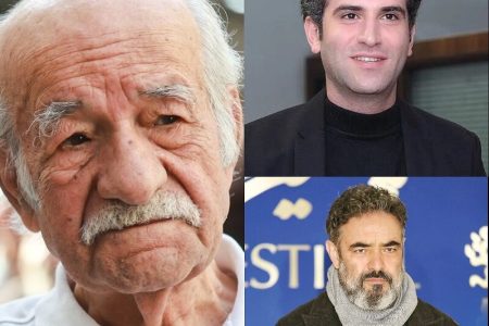 سعید پورصمیمی، هوتن شکیبا و حسن معجونی در «بادهای سرد شمال»