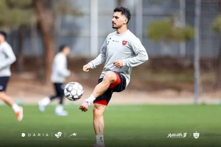 کاپیتان پرسپولیس دوباره مصدوم شد