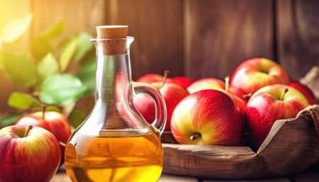 سرکه سیب، پروبیوتیک‌ طبیعی