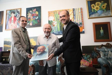 معاون صدا به دیدار امیر نوری رفت