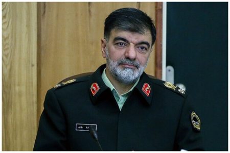 پیام نوروزی سردار رادان خطاب به ملت ایران