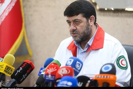 رئیس جمعیت هلال‌احمر: نجات ۷۲۰۰نفر از زیر آوار حملات در جنگ