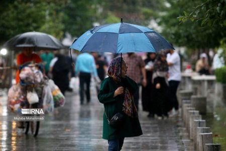 پیش‌بینی هواشناسی؛ رگبار باران و وزش باد شدید در ۹ استان
