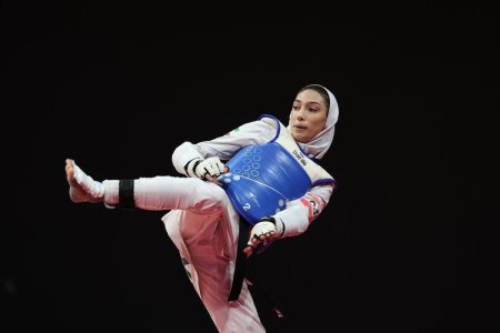 حذف زودهنگام مبینا نعمت زاده از قهرمانی آسیا