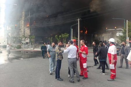 آمار جان باختگان حادثه آتش سوزی پاساژ ارغوان اعلام شد