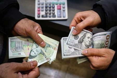 قیمت رسمی دلار و انواع ارزها امروز ۵ خرداد ۱۴۰۵/ دلار کپ کرد