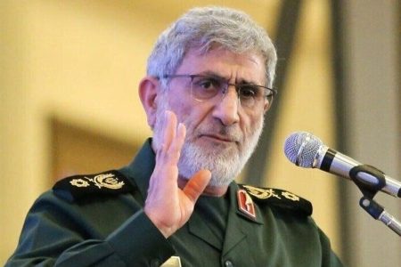 پیام سردار قاآنی در پی شهادت عزالدین الحداد/ مقاومت در قلب غزه زنده است