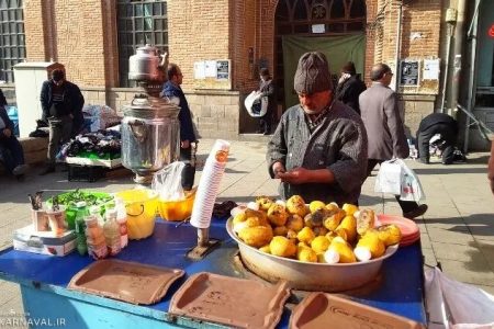 ساندویچ سیب‌زمینی و تخم مرغ هم لاکچری شد!
