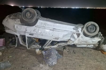 دعوای مرگبار زن و شوهر پشت فرمان/ ۲ کودک بی‌سرپرست شدند