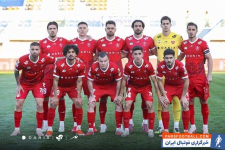 زوج قهرمانی تراکتور در نزدیکی پرسپولیس!