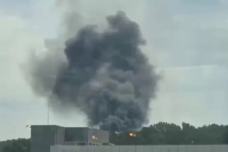 مهر: صدای انفجار در جنوب تهران