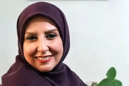 استایل متفاوت «مرجانه گلچین» در یک سریال تاریخی/ عکس