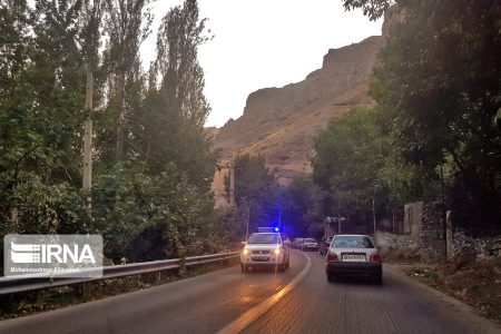 انسداد جاده کرج – چالوس و آزادراه تهران – شمال