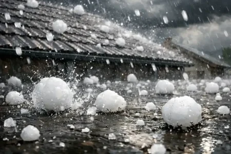 هشدار دانشمندان درباره گرمایش زمین/ افزایش تگرگ‌های ویرانگر تا پایان قرن