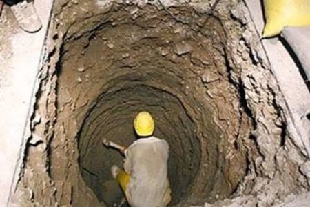 مرگ یک کارگر ۲۲ ساله بر اثر ریزش چاه
