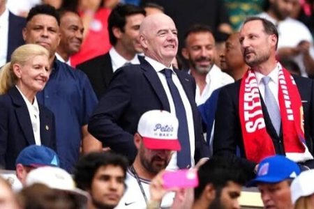رکورد عجیب اینفانتینو در جام جهانی!