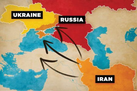 روزنامه شهرداری تهران: ایران باید به منافع اوکراین در منطقه حمله کند
