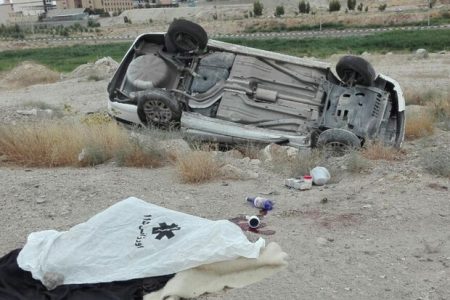 تصادف آمبولانس اورژانس با پژو جان ۲ نفر را گرفت