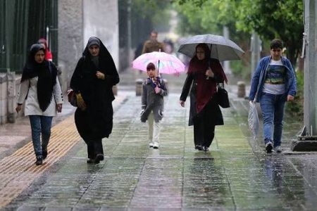 پیش‌بینی وضعیت هوا از امروز تا شنبه اعلام شد/ شمال و غرب کشور گرفتار باد و رگبار باران