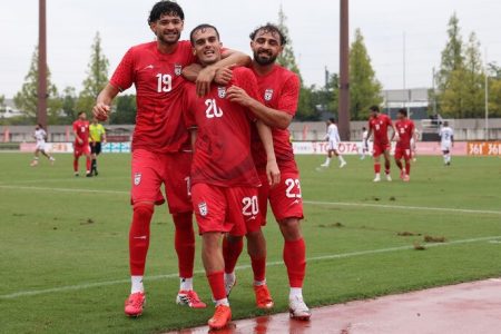 درخشش دوباره ستاره پرسپولیس؛ خط‌ونشان برای جام ملت‌های آسیا